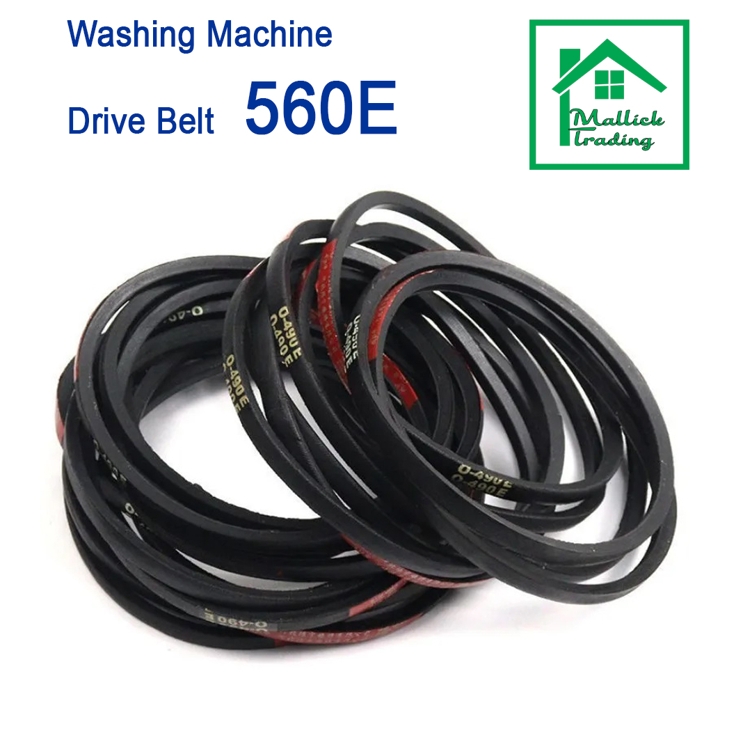 Washing Machine Drive Belt. Washing machine accessories. washing machine drive belt V- Belt O-560E. washing machine belt.