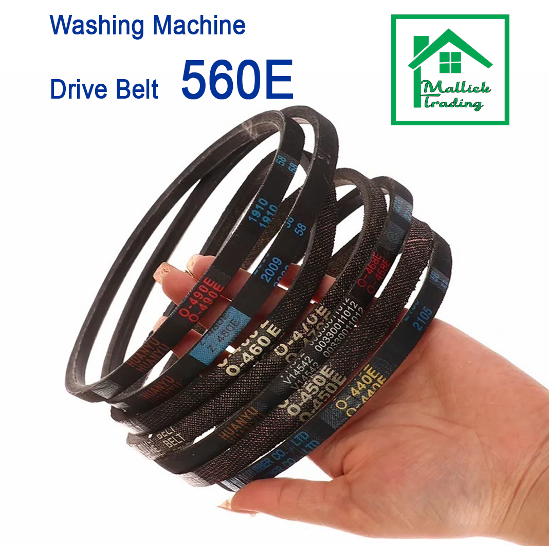 Washing Machine Drive Belt. Drive belt. Belt. V Belt. O-560E. washing machine belt. Washing machine accessories.