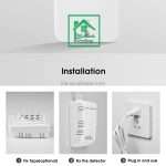 Gas Detector LPG gas leak detectors, Gas Combustible LPG Natural Gas Leak Alarm