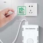 Gas Detector LPG gas leak detectors, Gas Combustible LPG Natural Gas Leak Alarm