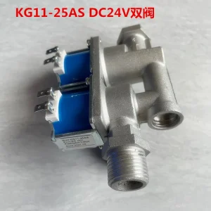 Valve Double Solenoid Valve 24V for Gas Oven