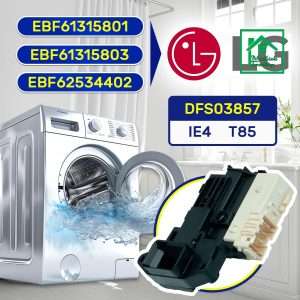 LG Washing Machine Door Lock EBF61315801, EBF61315806, EBF62534402 / DF03857