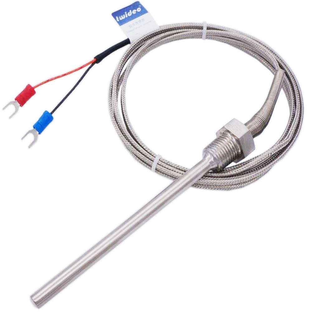 Temperature Controller Sensor. Thermocouple Probe, Thermocouple 0-400℃, - Image 2