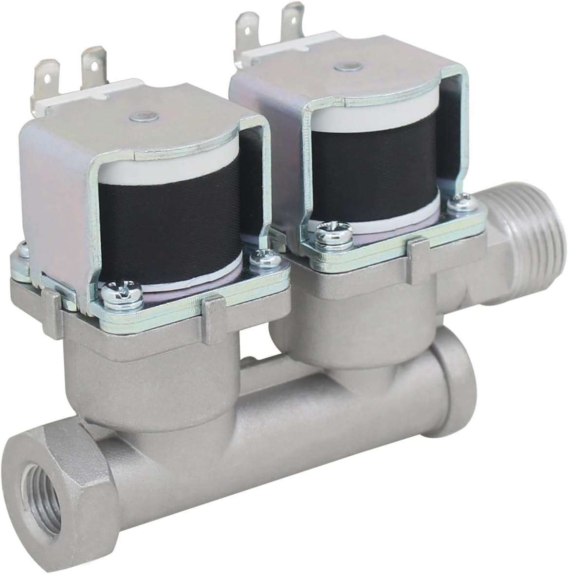 Pizza oven, Deck oven, Gas Oven, Gas Oven Stove Cooker and Fryer. Universal Solenoid Valve 24VDC. High Quality and Pressure Control Safety, Lpg Gas Solenoid Regulator Valve.