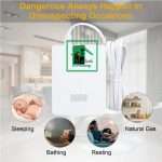 LPG Gas Detector Sensor Detection Alert System. Gas Detector Plug in Gas Leak Detector. Popular Home Kitchen LPG Gas Leak Detection Alarm System.