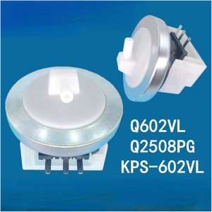 Washing Machine Water Level Sensor for Q602VL Q2508PG 3026 Water Level Pressure Sensor Controller