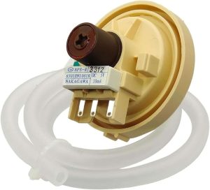 Washing Machine Sensor Water Level Sensor. Washer Pressure Sensor Washer Water Level Pressure Sensor Switch Compatible with LG