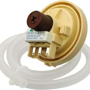 Washing Machine Sensor Water Level Sensor. Washer Pressure Sensor Washer Water Level Pressure Sensor Switch Compatible with LG