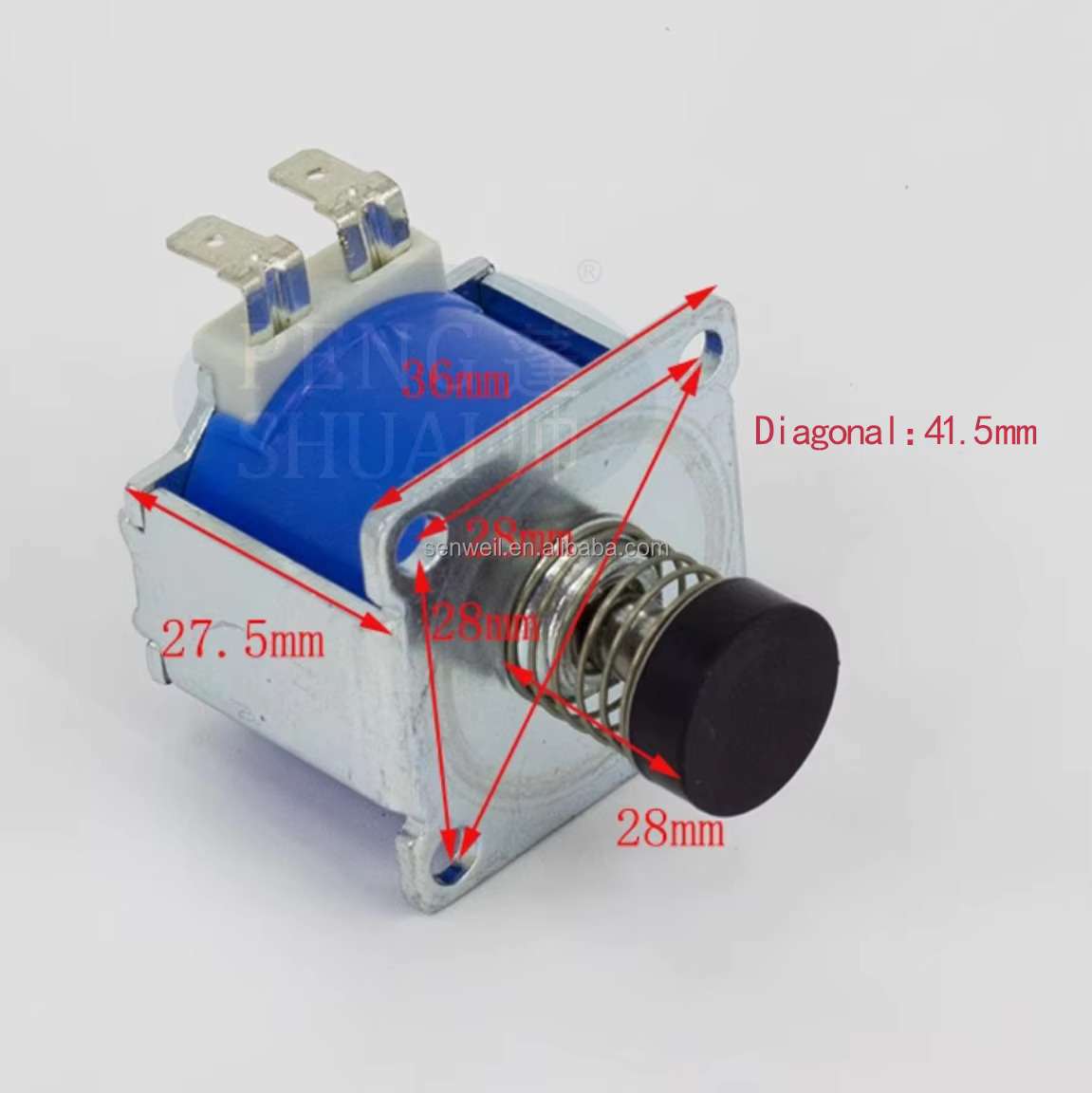 Solenoid Valve coil 24VDC. Signal valve universal for Pizza oven, Deck oven, Gas Oven, Gas Oven Stove Cooker and Fryer