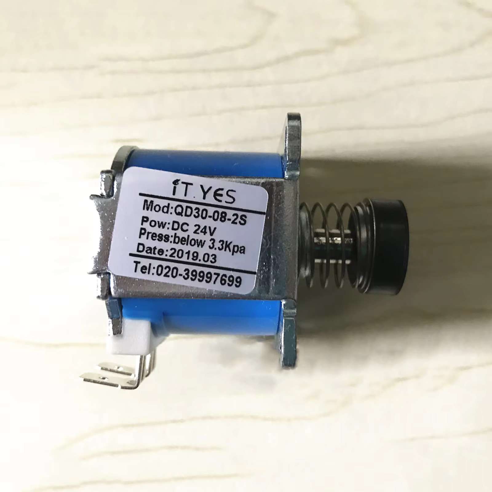 Solenoid Valve coil 24VDC. Signal valve universal for Pizza oven, Deck oven, Gas Oven, Gas Oven Stove Cooker and Fryer