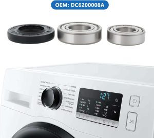 samsung washing machine drum spider water seal with bearings set. DC62-00008A
