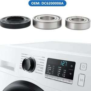 samsung washing machine drum spider water seal with bearings set. DC62-00008A