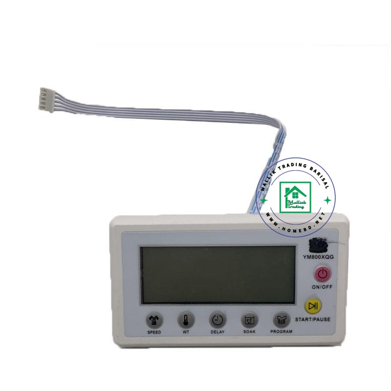 Washing Machine Control Board PCB YM800, Front Loading. Universal PCB controller. Fully Automatic. - Image 3