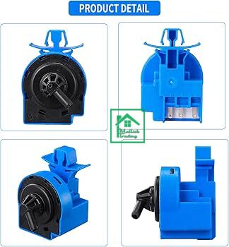 Washing Machine Pressure Sensor. Water level pressure switch DC96-01703G Water level Sensor. Samsung - Image 5