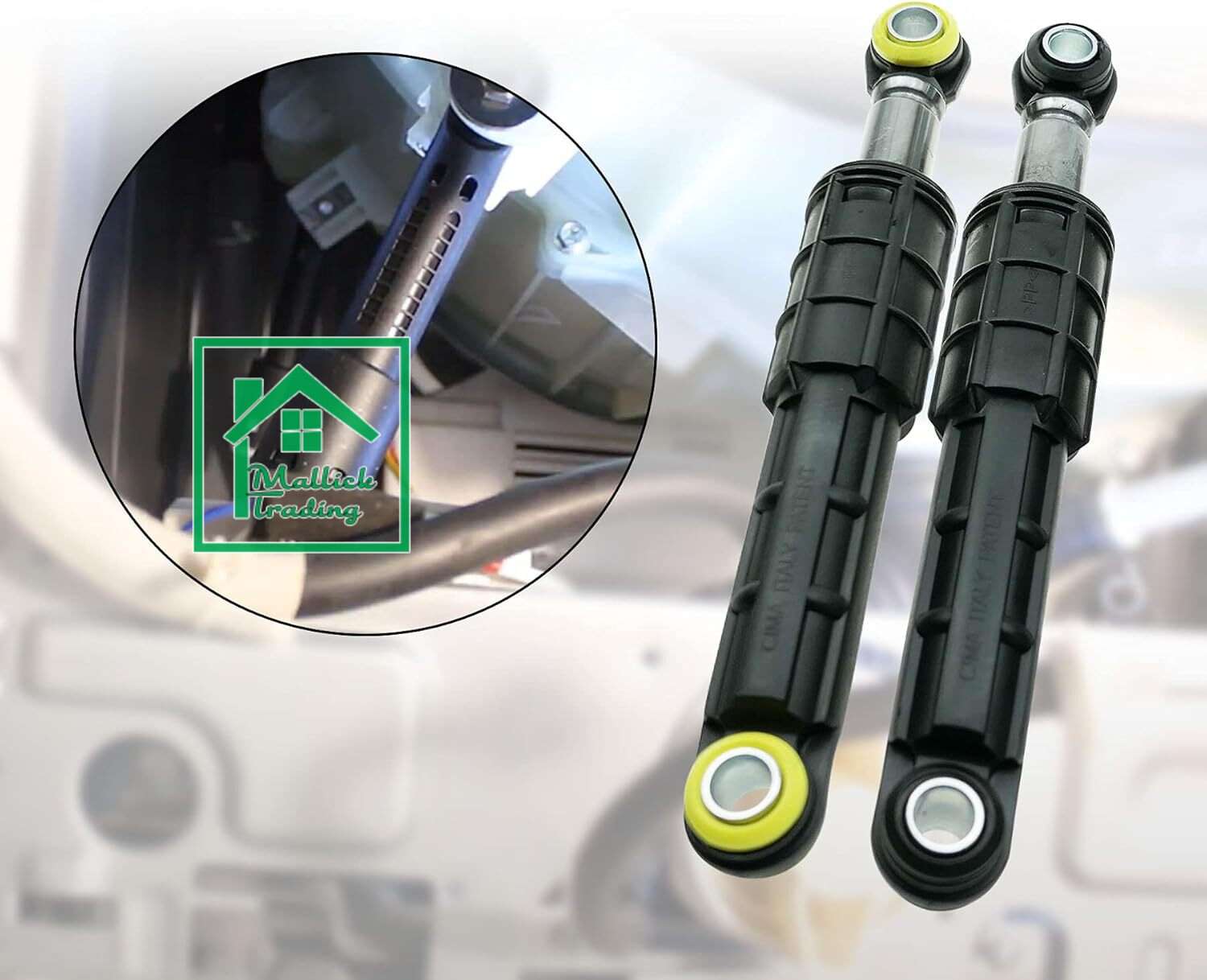 Washing Machine Shock Absorber 120N, Shock Absorber. Samsung. LG Washing Machines. Washer.