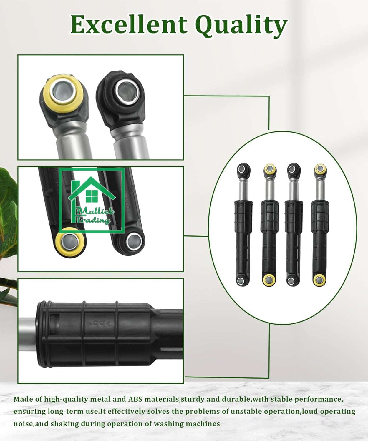 Washing Machine Shock Absorber 120N, Shock Absorber. Samsung. LG Washing Machines. Washer.