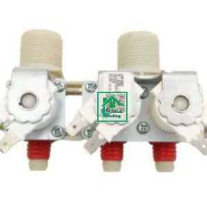 AJU72912501 LG Top Load Washing Machine 3 Way Inlet Valve 12VDC
