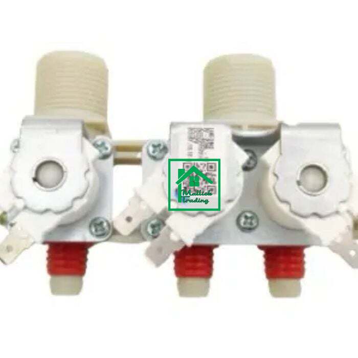 AJU72912501 LG Top Load Washing Machine 3 Way Inlet Valve 12VDC