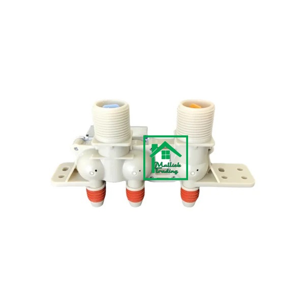 Washing Machine Water Inlet Valve, LG Washing Machine, Solenoid Valve. Inlet valve.3 way 12 VDC - Image 2