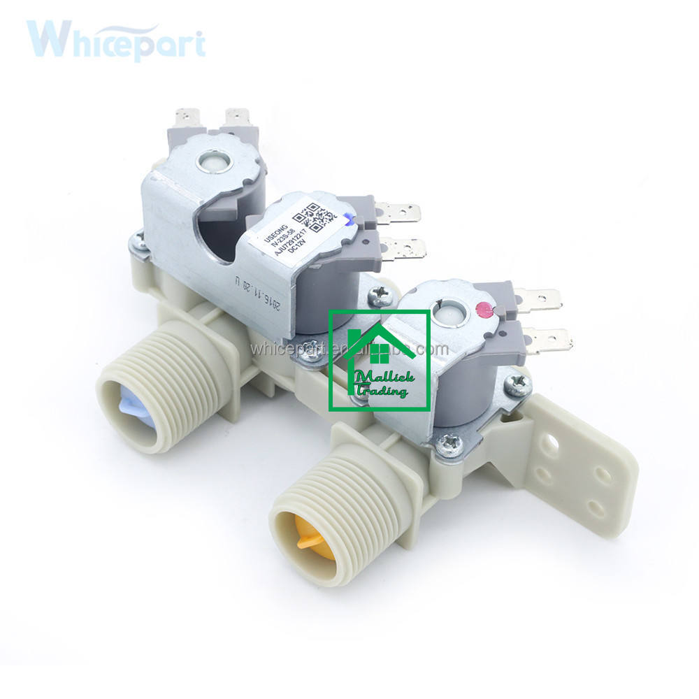 Washing Machine Water Inlet Valve, LG Washing Machine, Solenoid Valve. Inlet valve.3 way 12 VDC - Image 3