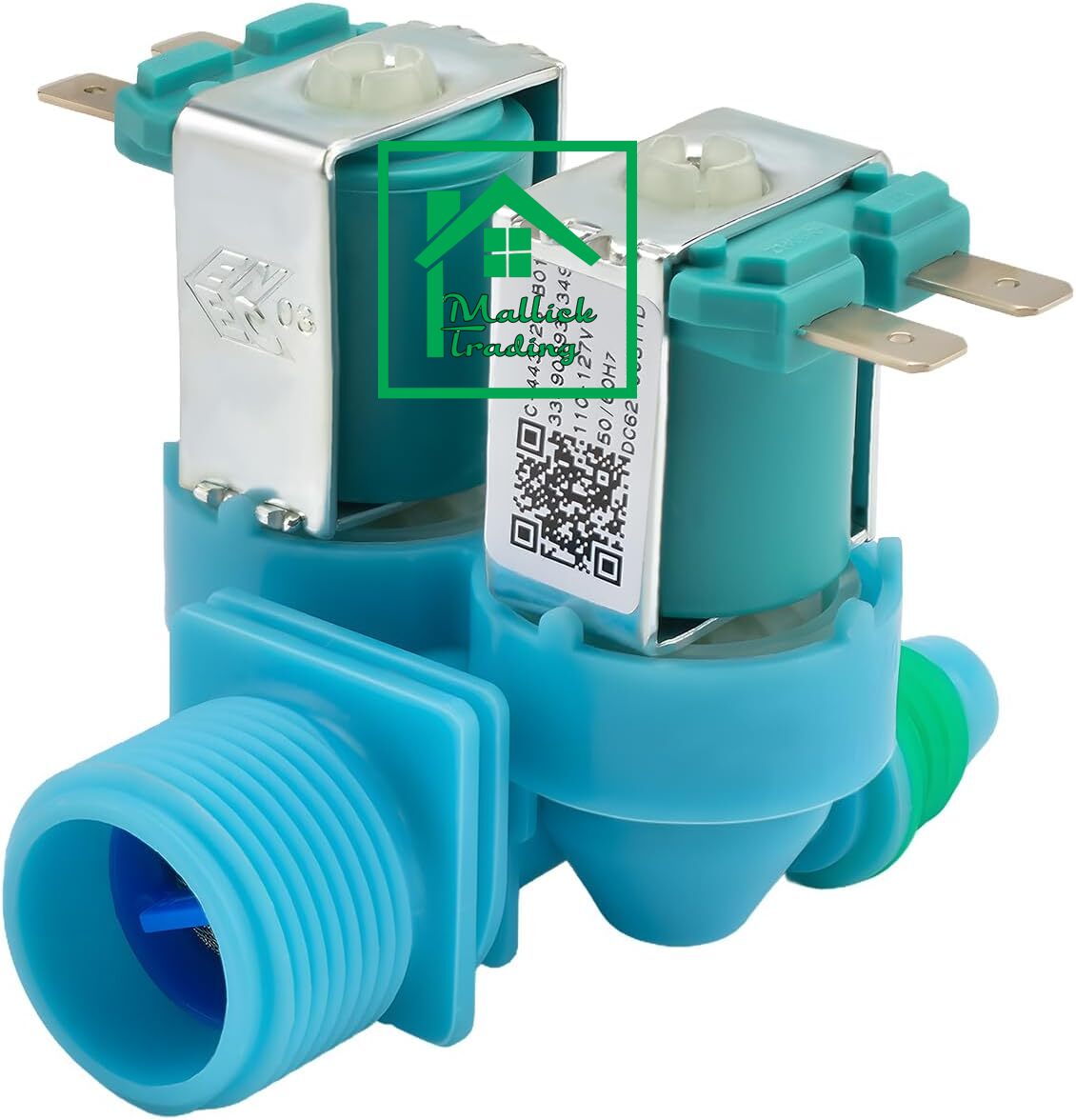 Samsung Water inlet Valve 2 Way. Washing Machine Water inlet valve. Solenoid Valve.Double inlet valve