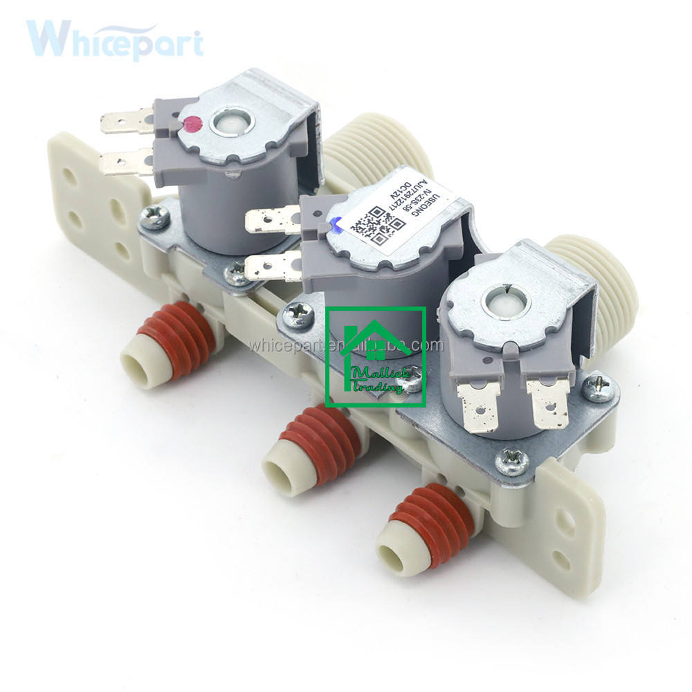 Washing Machine Water Inlet Valve, LG Washing Machine, Solenoid Valve. Inlet valve.3 way 12 VDC - Image 4