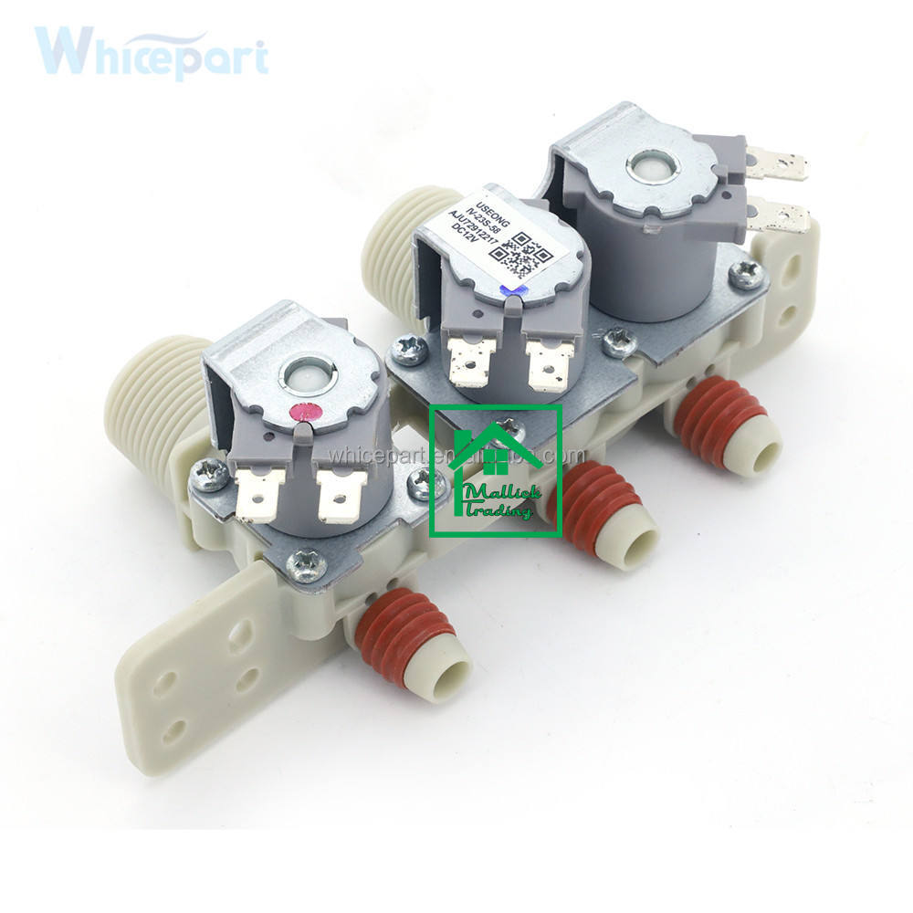 Washing Machine Water Inlet Valve, LG Washing Machine, Solenoid Valve. Inlet valve.3 way 12 VDC - Image 5