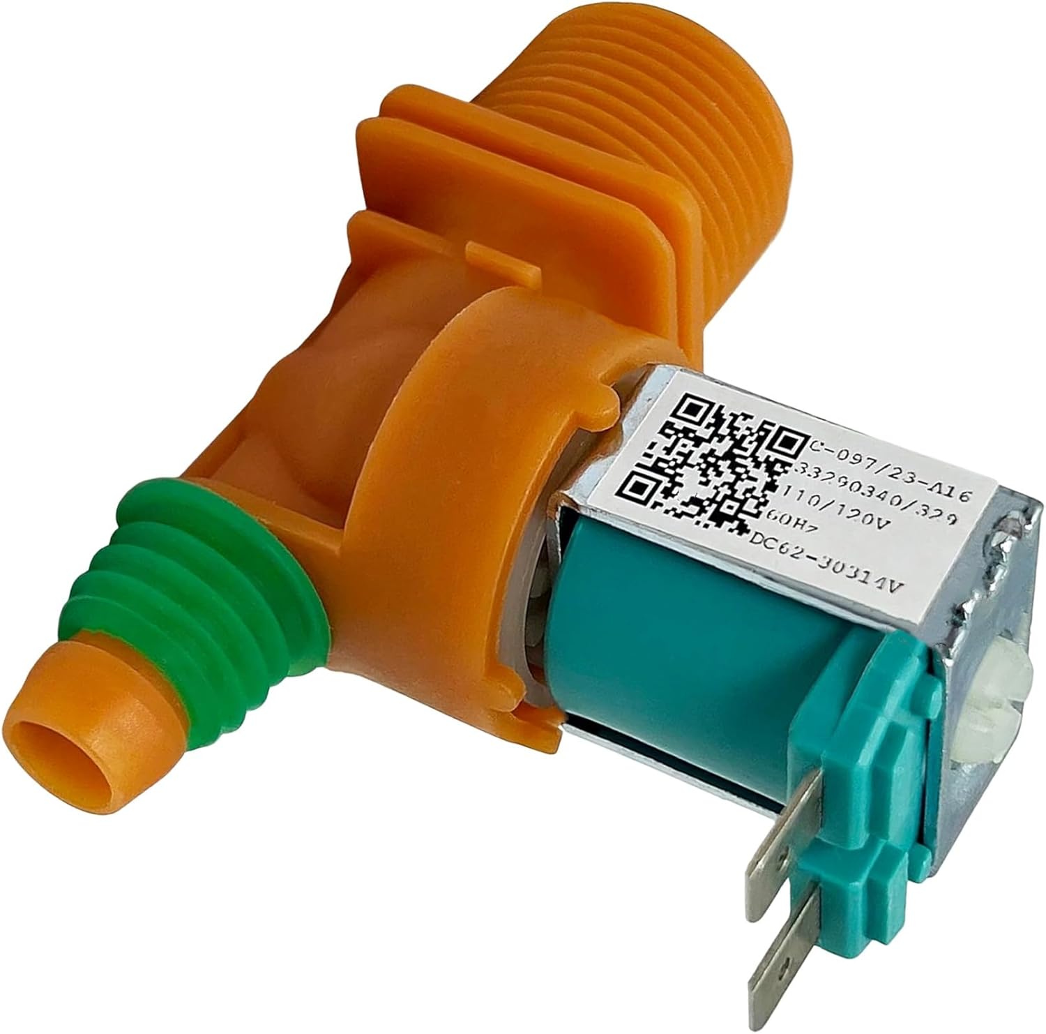 Samsung Water inlet Valve 2 Way. Washing Machine Water inlet valve. Solenoid Valve DC62-30314Q - Image 5