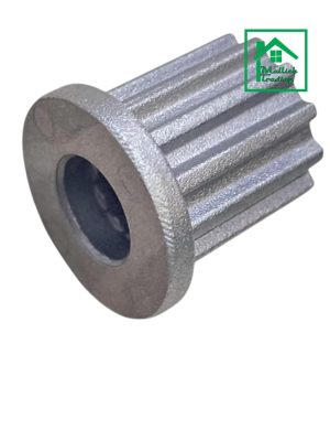 15 Teeth Metal Bush for Washing Machine Pulsator, Pack of 1 Metal Pulsator Bush for Washing Machine, 13 Teeth, 6-7KG Capacity