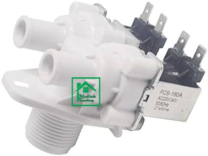 Washing Machine Water Inlet Valve, LG Washing Machine, Solenoid Valve. Inlet valve.2 way - Image 3