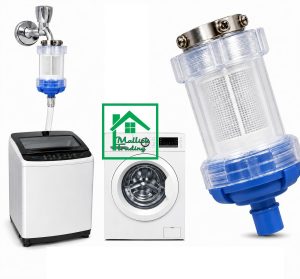 Washing Machine Tap Filter Adapter with hose pipe. Water Inlet Filter with pipe. Universal Inlet Connector. for Top Load & Front Load Washing Machine and Dishwasher